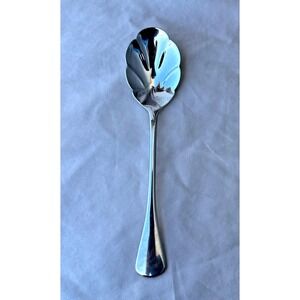 Stainless by Oneida-Cabana sugar spoon and butter knife 6"